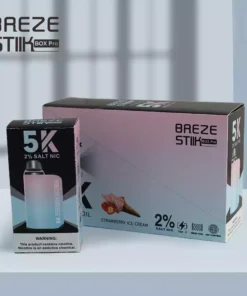 Breze Stiik Box Pro 5000 Puffs 20