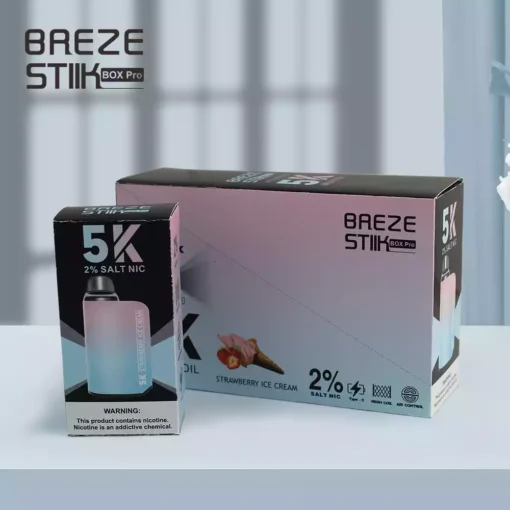 Breze Stiik Box Pro 5000 Puffs 20