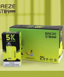 Breze Stiik Box Pro 5000 Puffs 21