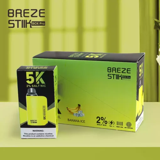 Breze Stiik Box Pro 5000 Puffs 21