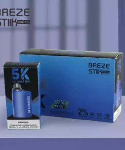 Breze Stiik Box Pro 5000 Puffs 22