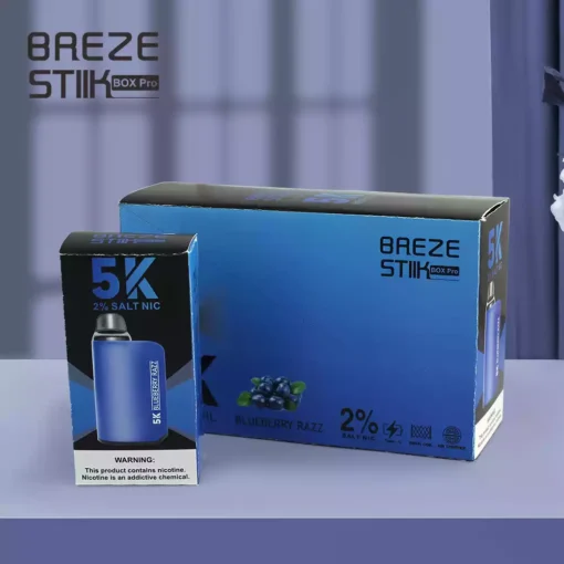 Breze Stiik Box Pro 5000 Puffs 22