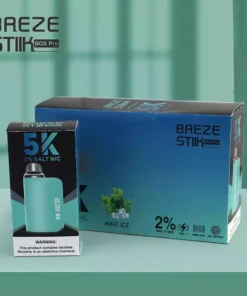 Breze Stiik Box Pro 5000 Puffs 23