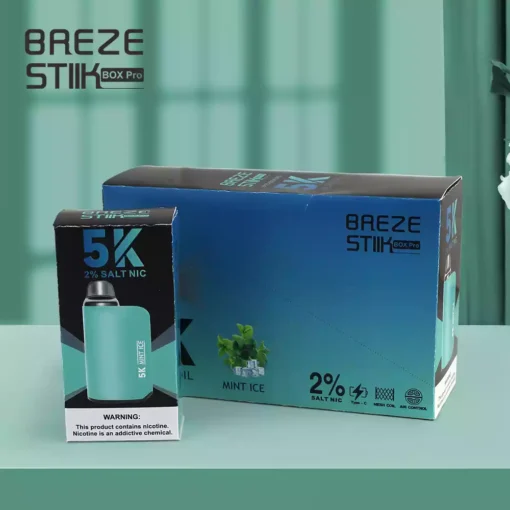 Breze Stiik Box Pro 5000 Puffs 23