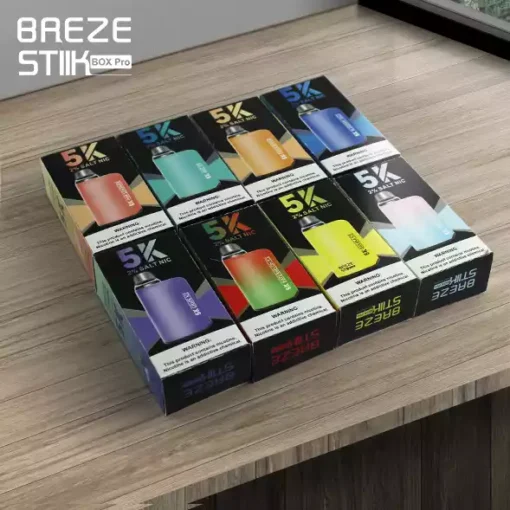 Breze Stiik Box Pro 5000 Puffs 24