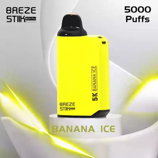 Breze Stiik Box Pro 5000 Puffs 27