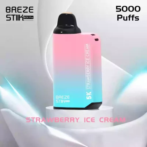 Breze Stiik Box Pro 5000 Puffs 28