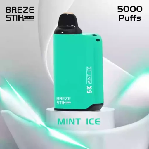 Breze Stiik Box Pro 5000 Puffs 29