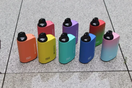 Breze Stiik Box Pro 5000 Puffs 3 échelles