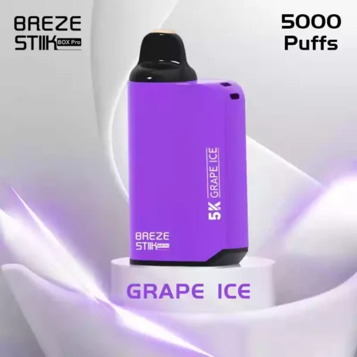 Breze Stiik Box Pro 5000 Puffs 33