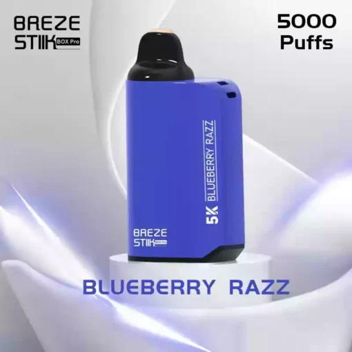 Breze Stiik Box Pro 5,000 Puffs