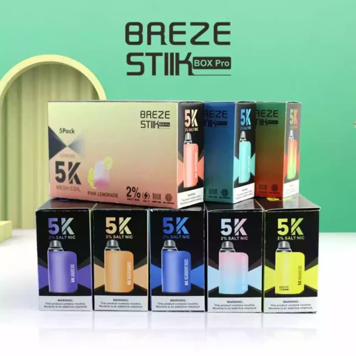 Breze Stiik Box Pro 5000 Puffs 35