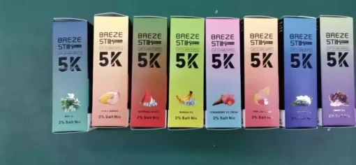 Breze Stiik Box Pro 5000 Puffs 38