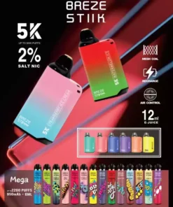 Breze Stiik Box Pro 5000 Puffs 4