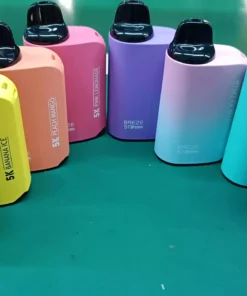 Breze Stiik Box Pro 5000 Puffs 41 échelle