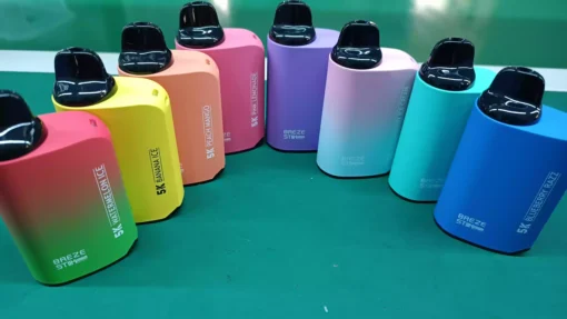 Breze Stiik Box Pro 5000 Puffs 41 échelle