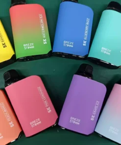 Breze Stiik Box Pro 5000 Puffs 43 échelles