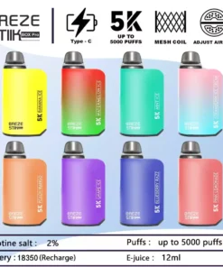 Breze Stiik Box Pro 5000 Puffs 44