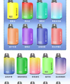 Breze Stiik Box Pro 5000 Puffs 5