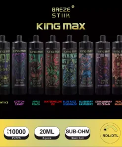 Breze Stiik King Max 10000 Puffs 2