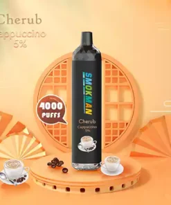 Cherub 4000 PUFFS Classical Black Edition 91