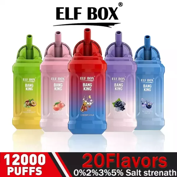 ELF BOX BK 12000Puffs 11