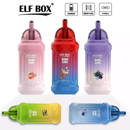 ELF BOX BK 12000Puff 13