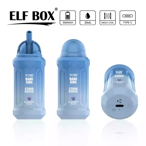 ELF BOX BK 12000 Puffs