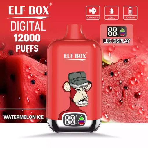 ELF BOX Digital 12000Puffs 3