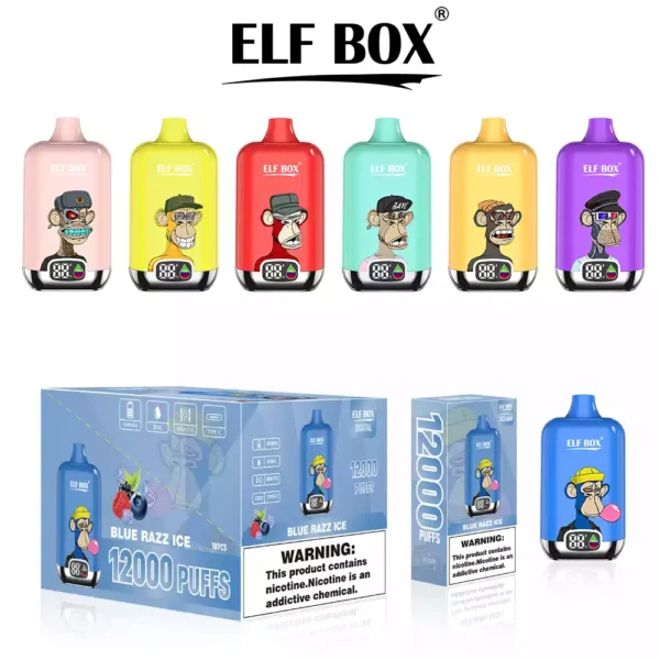 ELF BOX Digital 12000Puffs 33