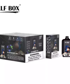 ELF BOX Digital 12000Puffs 5