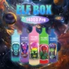 ELF BOX RGB 14000 Puffs Pro Vpae Pen Vente en gros 0% 2% 3% 5% Faible teneur en nicotine rechargeable de haute qualité en vrac Acheter une cigarette électronique jetable