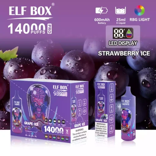 ELF BOX RGB 14000Puffs pro 13