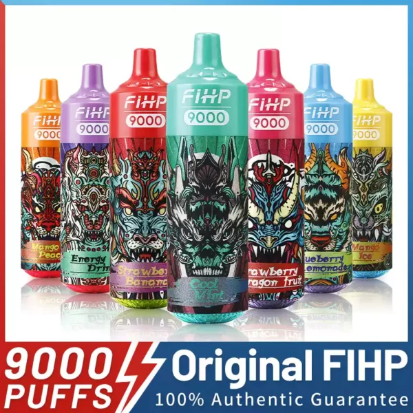 FIHP 9000 Puffs 26