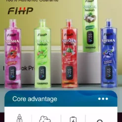 FIHP Shisha Hookah 15000Puffs pro 12