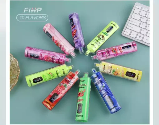 Кальян FIHP для кальяна 15000Puffs pro 22