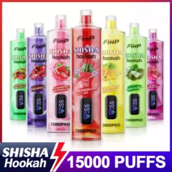 FIHP Shisha Hookah 15000Puffs pro 38