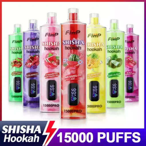 Кальян FIHP для кальяна 15000Puffs pro 38