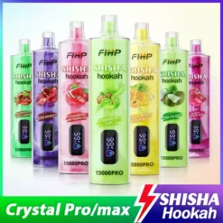 FIHP Shisha Hookah 15000Puffs pro 41