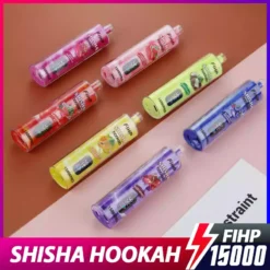 FIHP Shisha Hookah 15000Puffs pro 43