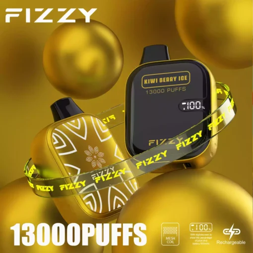 Fizzy Boom 13000 pahvi 1