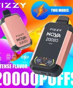 Fizzy Nova 20000 pahvi 10