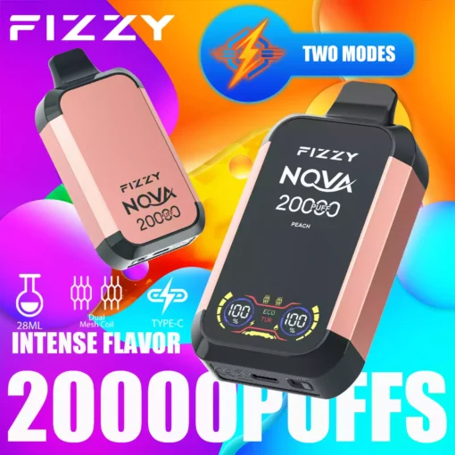 Fizzy Nova 20000 pahvi 10