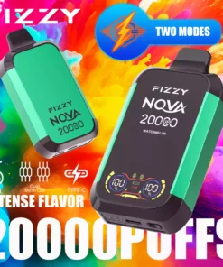 Fizzy Nova 20000 pahvi 11