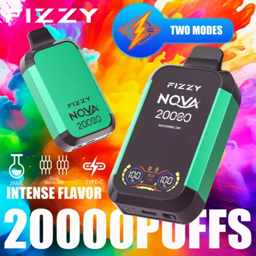 Fizzy Nova 20000 pahvi 11