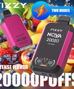 Fizzy Nova 20000 pahvi 12