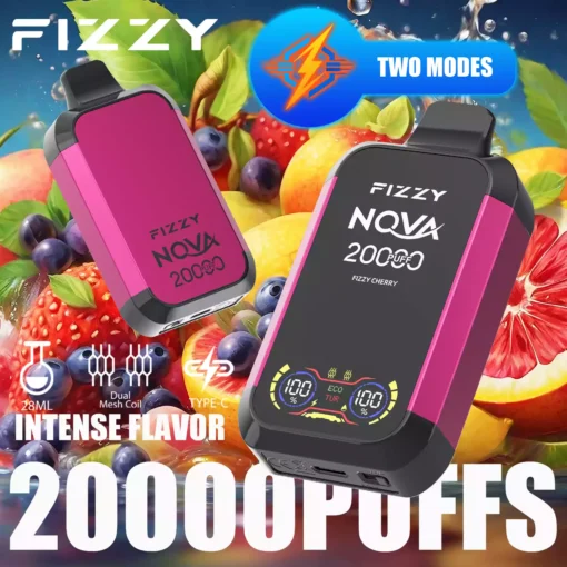 Fizzy Nova 20000 pahvi 12