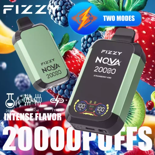 Fizzy Nova 20000 pahvi 13