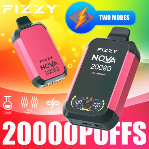 Fizzy Nova 20000 Puffs Airflow Control