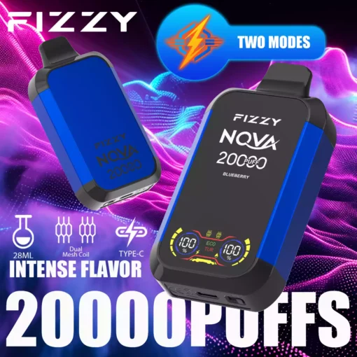 Fizzy Nova 20000 puf 2